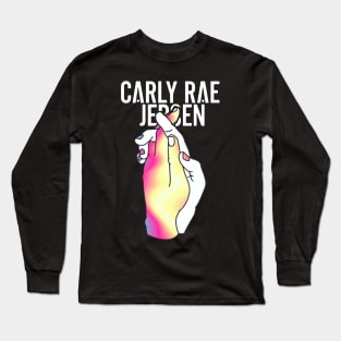 Carly Rae Hands Long Sleeve T-Shirt